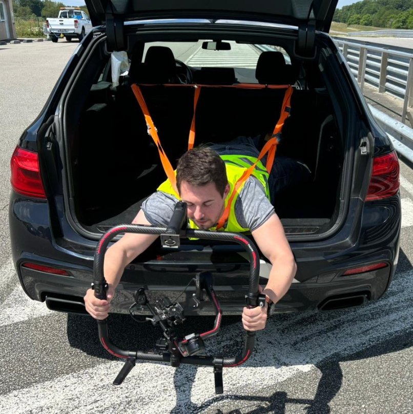 Réalisé sur circuit